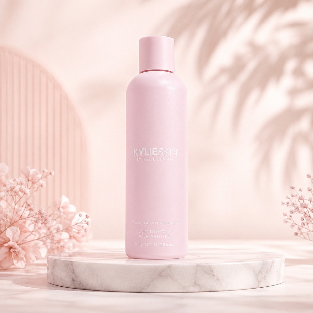 Kylie Skin Vanilla Milk Toner 8oz Gentle Face Wash